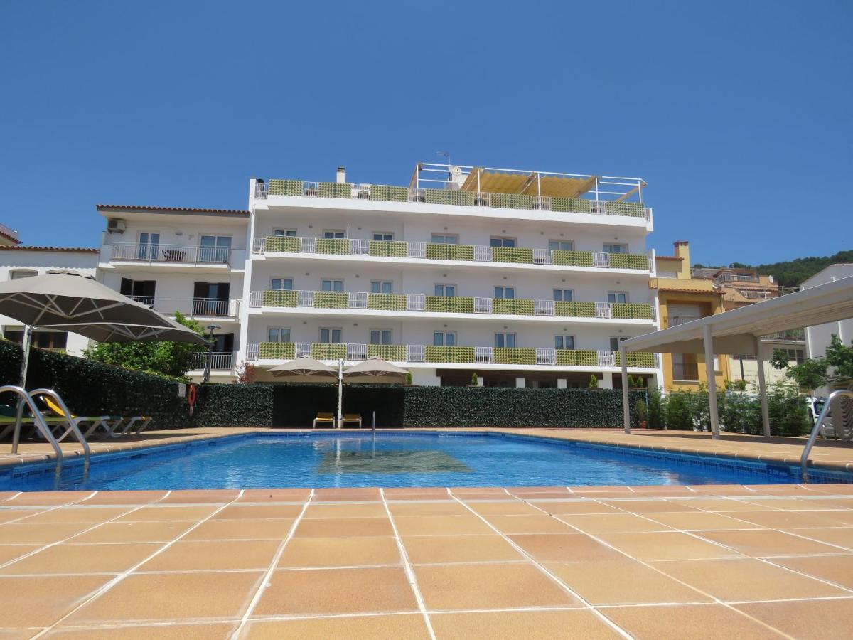 Hotel Santa Anna L'Estartit Exteriör bild