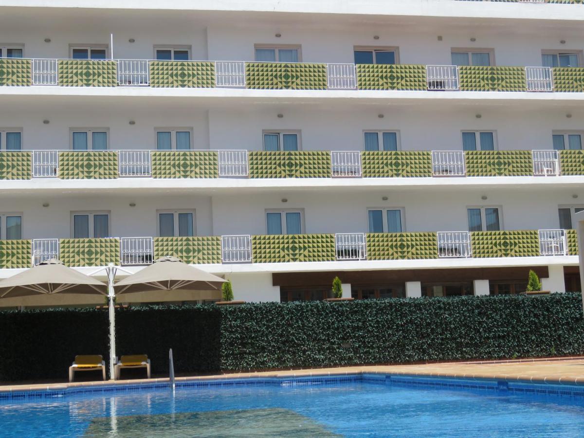 Hotel Santa Anna L'Estartit Exteriör bild